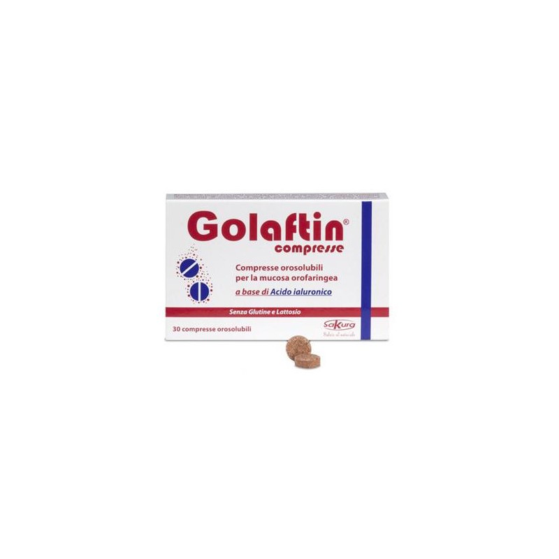 Golaftin 30 Compresse Orosolubili