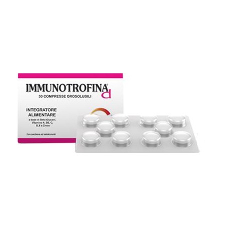 Immunotrofina D 30 Compresse Orosolubili