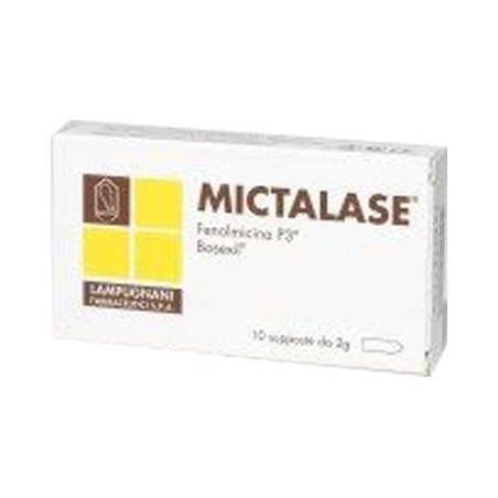 Mictalase 10 Supposte 2 G