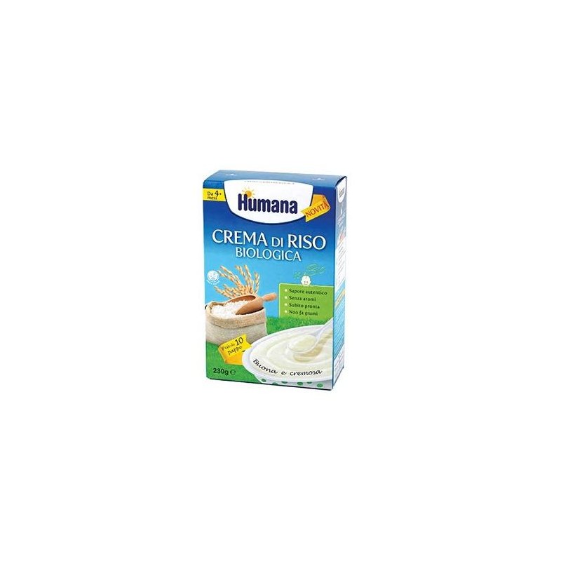 Humana Crema Di Riso Biologico 230 G