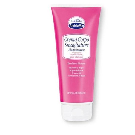 Euphidra Amidomio Crema Corpo Smagliature Elasticizzante 200 Ml
