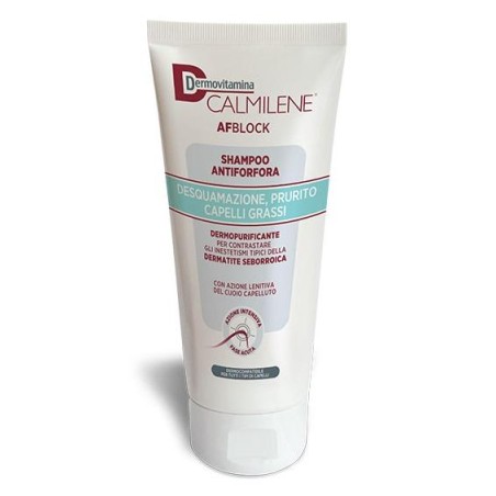 Dermovitamina Calmilene Af Block Shampoo Antiforfora Dermopurificante Dermatite Seborroica 200 Ml