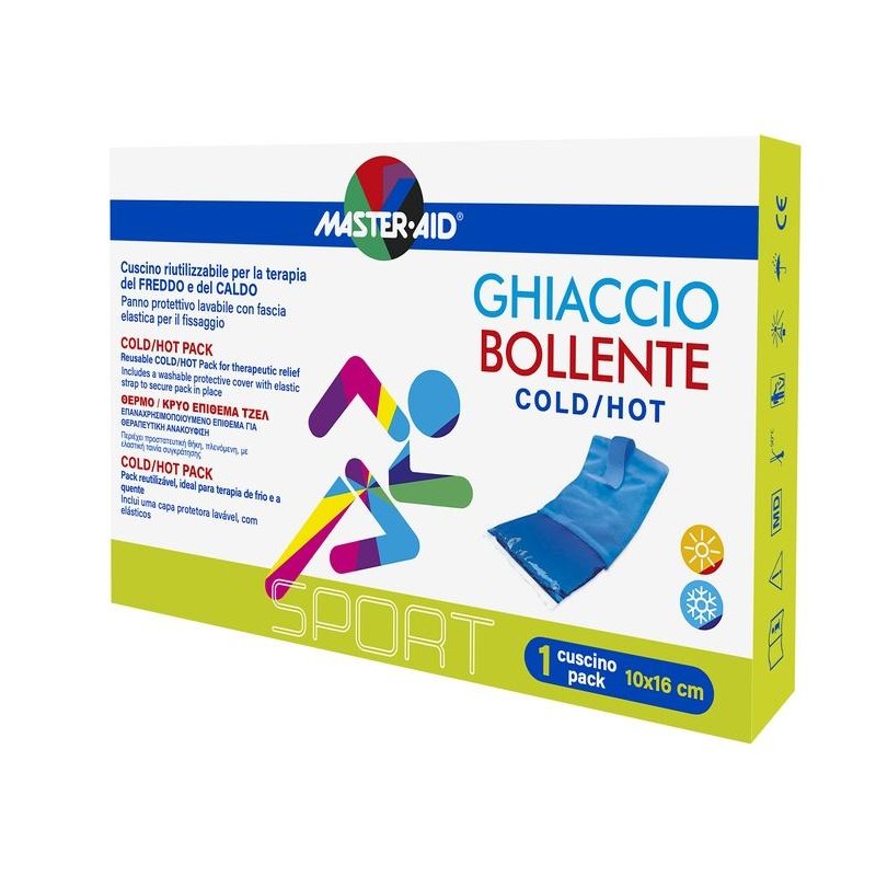 Ghiaccio Bollente Master-aid Sport 10x16