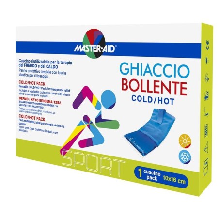 Ghiaccio Bollente Master-aid Sport 10x16