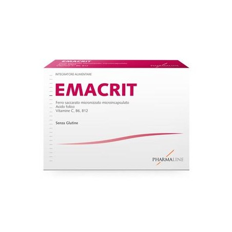 Emacrit 30 Capsule 12,45 G