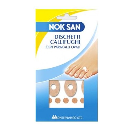 Nok San Dischetti Callifughi Con Paracalli Ovali