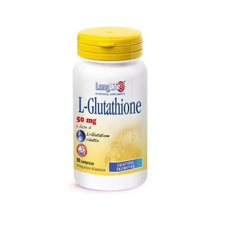 Longlife Lglutathione 90 Compresse 50 Mg