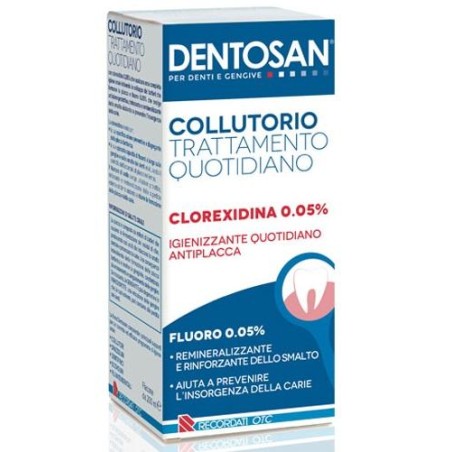 Dentosan Collutorio Trattamento Quotidiano 200 Ml
