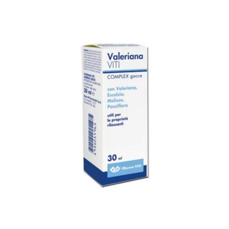 Valeriana Viti Complex Gocce 30 Ml