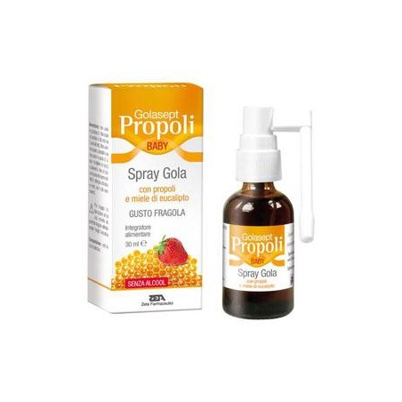 Golasept Propoli Baby Spray Gola 30 Ml