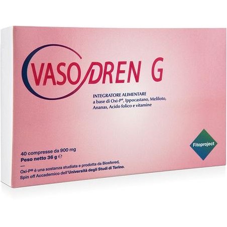 Vasodren G 40 Compresse
