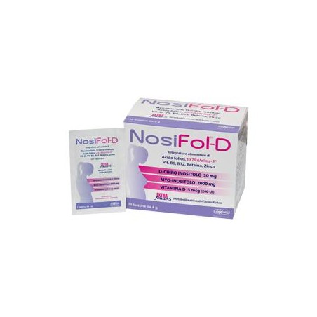 Nosifol-d 30 Bustine 4 G