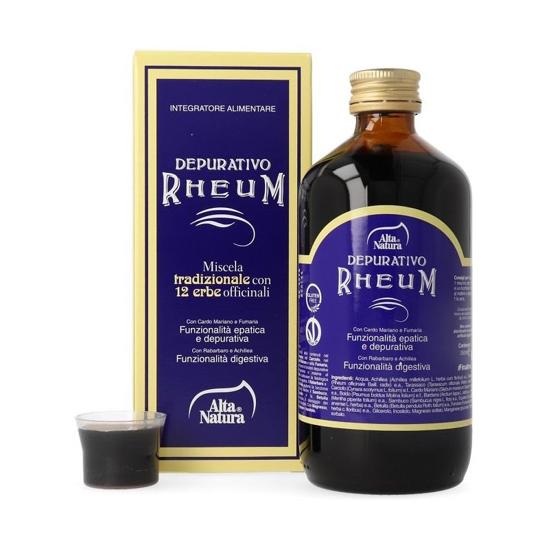 Depurativo Rheum 250 Ml