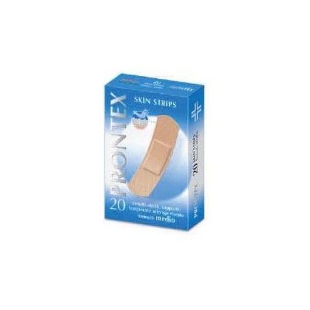 Cerotto Prontex Skin Strips Formato Medio Astuccio 20 Pezzi