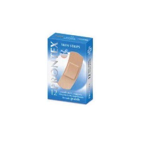 Cerotto Prontex Skin Strips Formato Grande Astuccio 12 Pezzi