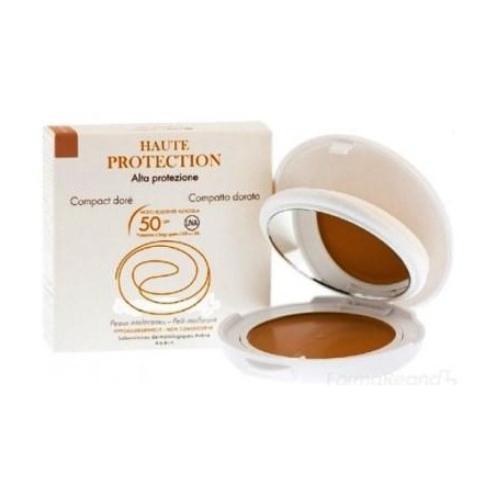 Eau Thermale Avene Compatto 50 Dorato 10 G