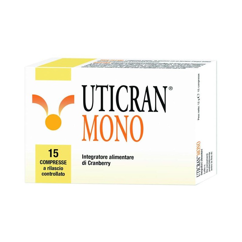 UTICRAN MONO 15 COMPRESSE UTICRAN MONO 15 COMPRESSE