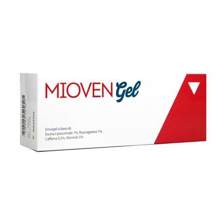 Mioven Gel Rinfrescante Gambe E Piedi 100 Ml