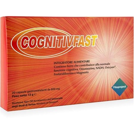 Cognitivfast 20 Capsule