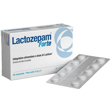 Lactozepam Forte 20 Compresse