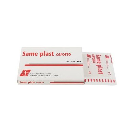 Same Plast Cerotto 7 X 20 Cm Per Cicatrici