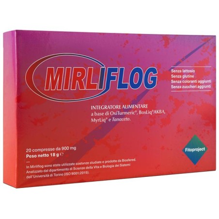 Mirliflog 20 Compresse