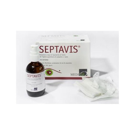 Septavis 50 Ml + 50 Garze In Tnt Sterili