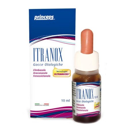 Itranox Gocce Otologiche 10 Ml