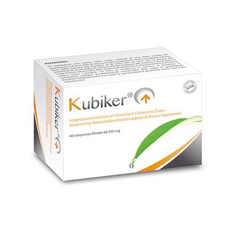 KUBIKER 40 COMPRESSE 930MG