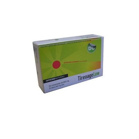 Tireoage Low 30 Compresse 850 Mg
