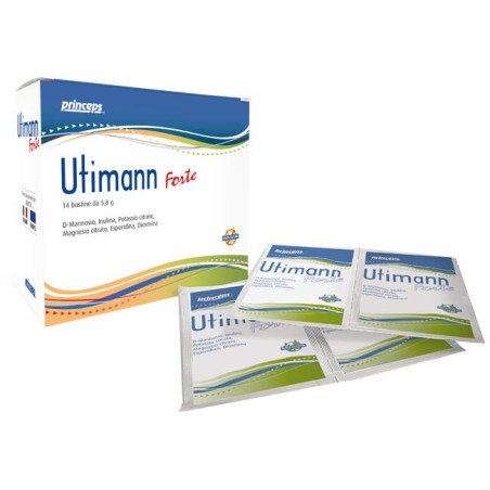 Utimann Forte 14 Bustine 5,2 G
