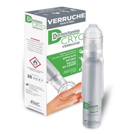 Dermovitamina Micoblock Verruche Cryo Spray 38 Ml