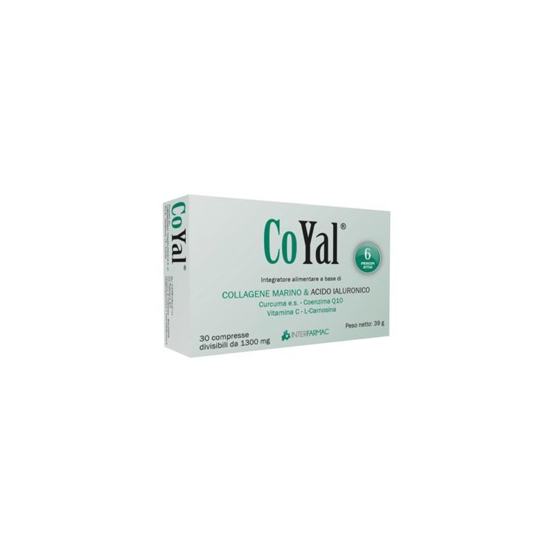 Coyal 30 Compresse 1300 Mg Coyal 30 Compresse 1300 Mg