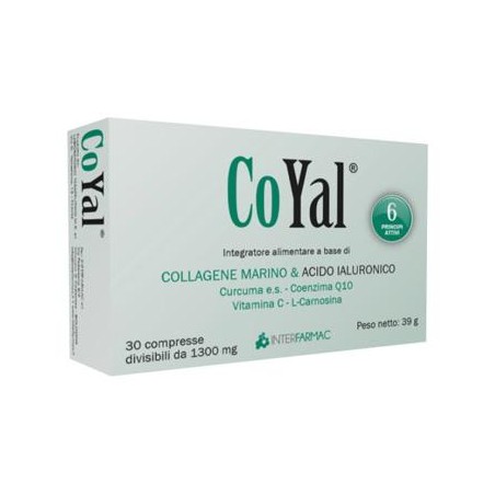 Coyal 30 Compresse 1300 Mg