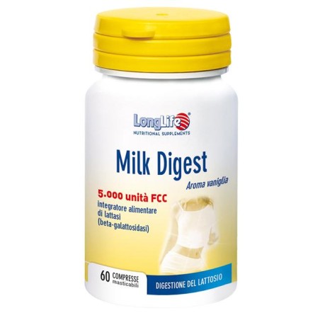Longlife Milk Digest 60 Capsule