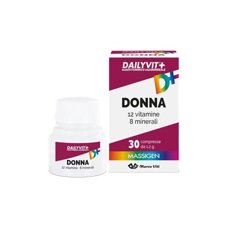 Dailyvit+ Donna Multivitaminico E Multiminerale 30 Compresse Rivestite
