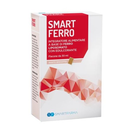Smart Ferro Siringa Graduata 30 Ml Gusto Biscotto