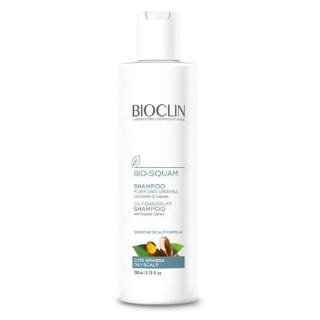Bioclin Bio Squam Shampoo Forfora Grassa 200 Ml