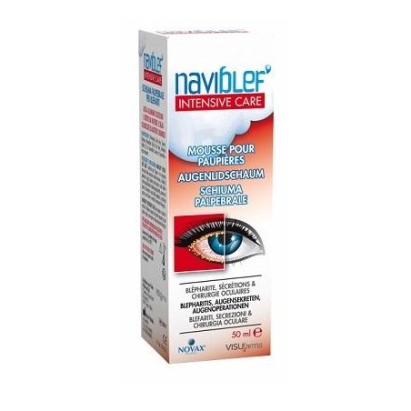 Naviblef Intensive Care Schiuma Palpebrale 50 Ml