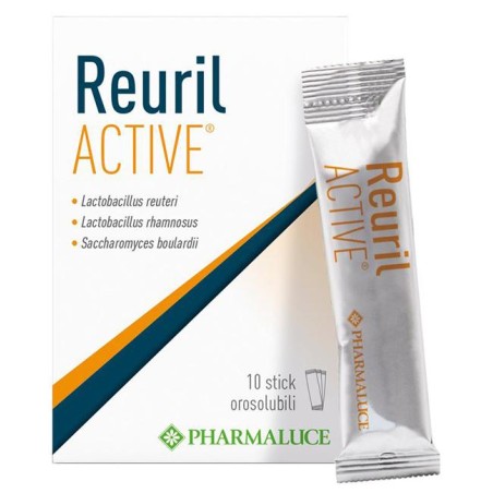 Reuril Active 10 Stick