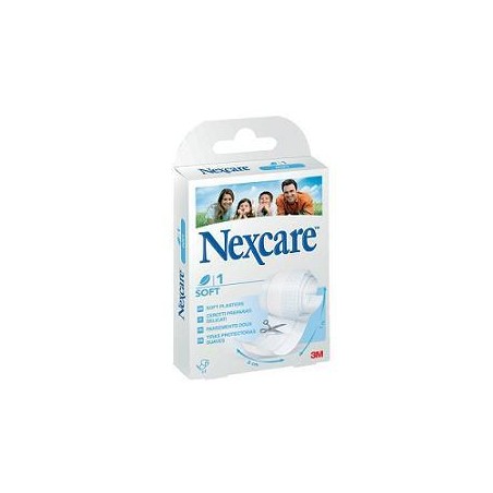 Cerotto Nexcare Soft Striscia 100x8 Cm