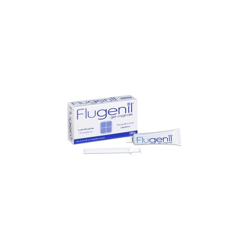 Gel Vaginal Flugenil 30ml Ce + 5 Applicatori Vaginali