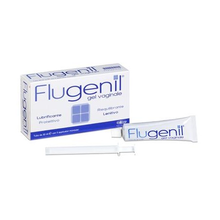 Gel Vaginal Flugenil 30ml Ce + 5 Applicatori Vaginali