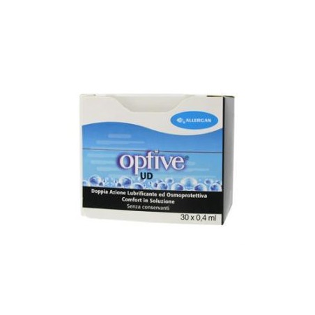 Optive Ud Soluzione Oftalmica 30 Flaconcini Monodose 0,4 Ml