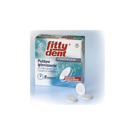 Fittydent 32 Compresse Det Os