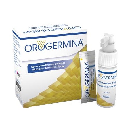 Orogermina Spray Orale 2 Flaconi X 10 Ml + 2 Bustine 1,15 G Di Liofilizzato + 2 Nebulizzatori Orali