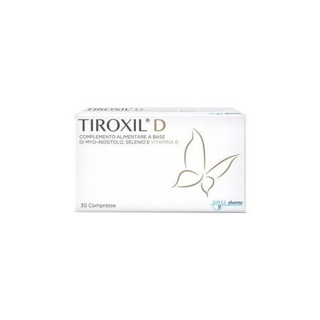 TIROXIL D 30 COMPRESSE