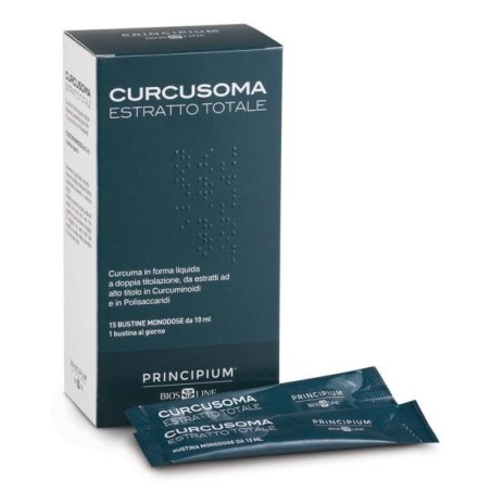 Principium Curcusoma Estratto Totale 30 Bustine 10 Ml