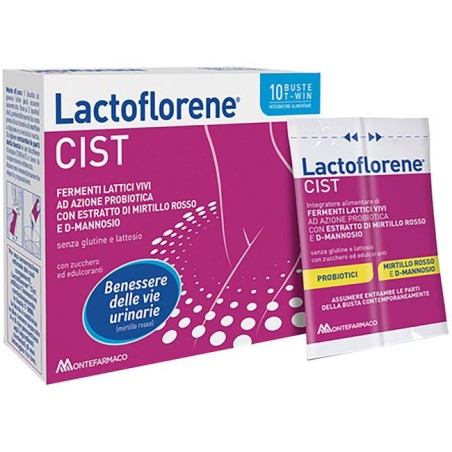 Lactoflorene Cist 10 Bustine