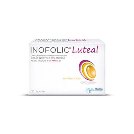 Inofolic Luteal 20 Capsule Molli